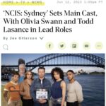 Olivia Swann Instagram - I’m still pinching myself.⁣ It’s been a blur of excitement, hard work, the best vibes and constant gratitude. And we’ve only just started.⁣⁣ Our cast is so incredible, the locations are unreal - long story short, this job is a dream come true. ⁣⁣ What an honour and a privilege it is to be part of this family and this franchise. ⁣⁣ ⁣⁣ ⁣⁣ #NCISSYDNEY coming soon to #ParamountPlusAU and #Channel10AU ⁣⁣ @toddjlasance @officialseansagar @tuulipfields_ @mavournee #williammcinnes @endemolshineau Photo @danielashersmith #ncis Sydney, Australia