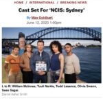 Olivia Swann Instagram - I’m still pinching myself.⁣ It’s been a blur of excitement, hard work, the best vibes and constant gratitude. And we’ve only just started.⁣⁣ Our cast is so incredible, the locations are unreal - long story short, this job is a dream come true. ⁣⁣ What an honour and a privilege it is to be part of this family and this franchise. ⁣⁣ ⁣⁣ ⁣⁣ #NCISSYDNEY coming soon to #ParamountPlusAU and #Channel10AU ⁣⁣ @toddjlasance @officialseansagar @tuulipfields_ @mavournee #williammcinnes @endemolshineau Photo @danielashersmith #ncis Sydney, Australia