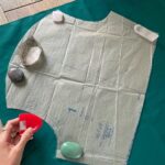 Olivia Swann Instagram - For some reason, I decided I wanted to make my own dress for my brother’s wedding. Was I inspired or had I lost my mind? Probably the latter. But I did. And, surprisingly, it didn’t fall apart.⁣ ⁣ #dress #wedding #dressmaking #process