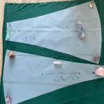 Olivia Swann Instagram - For some reason, I decided I wanted to make my own dress for my brother’s wedding. Was I inspired or had I lost my mind? Probably the latter. But I did. And, surprisingly, it didn’t fall apart.⁣ ⁣ #dress #wedding #dressmaking #process