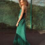 Olivia Swann Instagram - For some reason, I decided I wanted to make my own dress for my brother’s wedding. Was I inspired or had I lost my mind? Probably the latter. But I did. And, surprisingly, it didn’t fall apart.⁣ ⁣ #dress #wedding #dressmaking #process