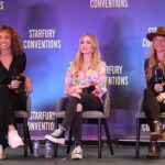 Olivia Swann Instagram - 💙 My first convention experience was an utter dream. I got to hang with some of my beautiful Legends family, meet wonderful actors from other shows and finally meet the incredible Legends fandom. It was non-stop laughter and smiles (when in doubt, get Matt to do an Al Pacino impression). Thank you all, so much, for such a fun and joyous weekend. ⁣ ⁣ Big thank you to Eden and Grace for my gorgeous Rosie Astra doll and bear! ⁣ ⁣ #legendsneverdie #praisebeebo #starfuryultimates