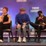 Olivia Swann Instagram - 💙 My first convention experience was an utter dream. I got to hang with some of my beautiful Legends family, meet wonderful actors from other shows and finally meet the incredible Legends fandom. It was non-stop laughter and smiles (when in doubt, get Matt to do an Al Pacino impression). Thank you all, so much, for such a fun and joyous weekend. ⁣ ⁣ Big thank you to Eden and Grace for my gorgeous Rosie Astra doll and bear! ⁣ ⁣ #legendsneverdie #praisebeebo #starfuryultimates