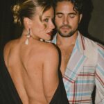 Olivier Dion Instagram – Soir de gala with my partner in crime 🌹 

📸: @rosalietellier 
Glam team:
Dress @maisonlprn 
Suit @viviennewestwood from @ssensemontreal 
Mua @makeupby.sonia 
Hair @brookecolours @pinklablondeclub ADISQ