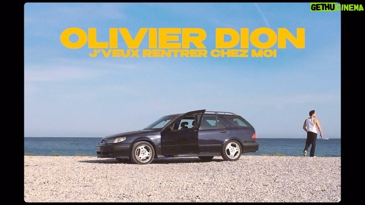 Olivier Dion Instagram - Nouveau clip et nouvelle version de « J’veux rentrer chez moi ». Rendez-vous ce jeudi 🚙💨☀️🤝
