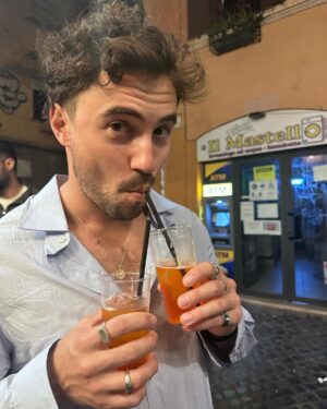 Olivier Dion Instagram - Goûter l’Italie chez elle. LE RÊVE.