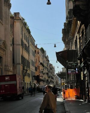 Olivier Dion Instagram - Goûter l’Italie chez elle. LE RÊVE.