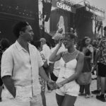 Olivier Dion Instagram - La musique et les amis, quoi de mieux? 🩶 @osheaga @evenko
