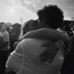 Olivier Dion Instagram - La musique et les amis, quoi de mieux? 🩶 @osheaga @evenko