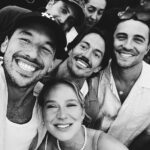 Olivier Dion Instagram - La musique et les amis, quoi de mieux? 🩶 @osheaga @evenko