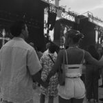 Olivier Dion Instagram - La musique et les amis, quoi de mieux? 🩶 @osheaga @evenko