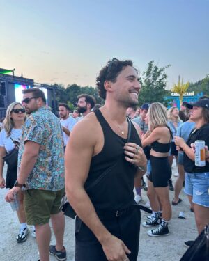 Olivier Dion Instagram - Fun times 🫶🫶🫶 merci @evenko @osheaga ✨