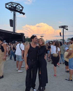 Olivier Dion Instagram - Fun times 🫶🫶🫶 merci @evenko @osheaga ✨