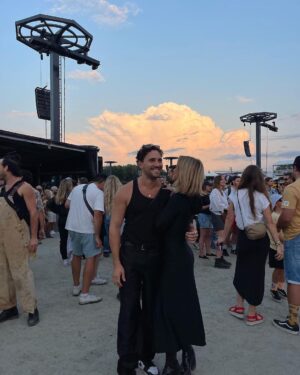 Olivier Dion Instagram - Fun times 🫶🫶🫶 merci @evenko @osheaga ✨