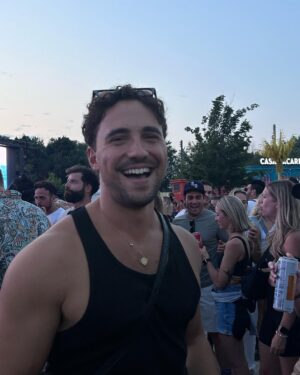 Olivier Dion Instagram - Fun times 🫶🫶🫶 merci @evenko @osheaga ✨