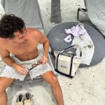 Olivier Dion Instagram – Camera roll : @msccruisesofficial,  Ocean Cay, Bahamas. 🇧🇸 

#OceanCay #msccruisesxf1 #drivingchangetogether #msccruisescanada Ocean Cay – MSC Marine Reserve