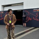 Olivier Dion Instagram - C’est le plus gros week-end de l’année à Montréal 🏎️💨💥 Merci @MSCCruisesofficial de nous permettre de vivre l’expérience complète de la F1 !!! Race is happening right now and the sun is back let’s go ⚡️ @f1gpcanada #MSCCruisesxF1 #F1GPCanada #f1paddock #DrivingChangeTogether Montreal, Quebec