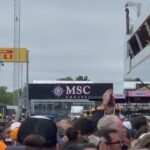 Olivier Dion Instagram - C’est le plus gros week-end de l’année à Montréal 🏎️💨💥 Merci @MSCCruisesofficial de nous permettre de vivre l’expérience complète de la F1 !!! Race is happening right now and the sun is back let’s go ⚡️ @f1gpcanada #MSCCruisesxF1 #F1GPCanada #f1paddock #DrivingChangeTogether Montreal, Quebec