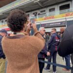 Olivier Dion Instagram - C’est le plus gros week-end de l’année à Montréal 🏎️💨💥 Merci @MSCCruisesofficial de nous permettre de vivre l’expérience complète de la F1 !!! Race is happening right now and the sun is back let’s go ⚡️ @f1gpcanada #MSCCruisesxF1 #F1GPCanada #f1paddock #DrivingChangeTogether Montreal, Quebec