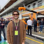 Olivier Dion Instagram - C’est le plus gros week-end de l’année à Montréal 🏎️💨💥 Merci @MSCCruisesofficial de nous permettre de vivre l’expérience complète de la F1 !!! Race is happening right now and the sun is back let’s go ⚡️ @f1gpcanada #MSCCruisesxF1 #F1GPCanada #f1paddock #DrivingChangeTogether Montreal, Quebec