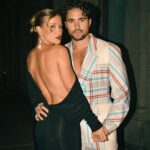 Olivier Dion Instagram – Soir de gala with my partner in crime 🌹 

📸: @rosalietellier 
Glam team:
Dress @maisonlprn 
Suit @viviennewestwood from @ssensemontreal 
Mua @makeupby.sonia 
Hair @brookecolours @pinklablondeclub ADISQ