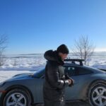 Olivier Dion Instagram - New dream car unlocked. 🔓😮‍💨 Merci @porschecanada de nous avoir invité pour cette événement unique ou l’on a pu non seulement découvrir mais aussi conduire l’incroyable Porsche 911 Dakar pendant toute une journée à travers les décors d’hiver majestueux de la ville de Québec. En ajoutant à ça l’hébergement royal au Château @fairmontfrontenac, ce fut une expérience absolument hors du commun et extraordinaire!! Thanks and see you soon!!! 🤝❄️❄️❄️ #DakarWinterDriveQc #DakarDreamDrive #DrivenByDreams #PorscheCanada