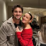 Olivier Dion Instagram - Concours de petits yeux 🎄👀✨🤍