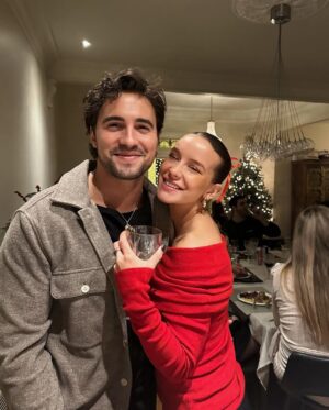 Olivier Dion Instagram - Concours de petits yeux 🎄👀✨🤍