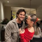 Olivier Dion Instagram - Concours de petits yeux 🎄👀✨🤍