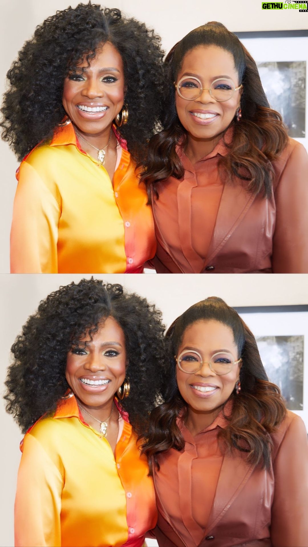 Oprah Winfrey Instagram - @thesherylleeralph is having a moment! After four decades in show business she is living the life she wants. Emmy winner! Mrs. Barbara on Abbott Elementary! The original Dreamgirl! Wisdom dropper. I loved every minute of sitting down to talk to her. Our conversation is available now on @oprahdaily or by clicking the link in my bio.