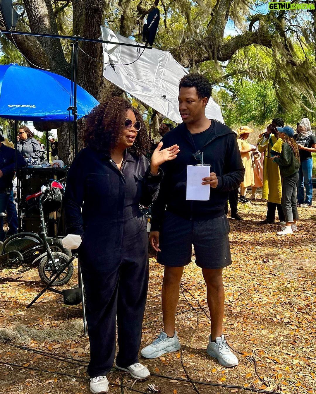 Oprah Winfrey Instagram - @thecolorpurple spotlight: @coreyhawkins Corey’s musical prowess is the reason he was the first person casted in the movie. I knew he would play the perfect Harpo—that’s Oprah spelt backwards if you missed that history lesson. What I didn’t know was that he was best friends with @daniebb3, his soon-to-be Sofia, which was just fantastic! They went to Julliard together but never worked on a project together…until now. Corey gave Harpo so much heart that he now represents hope for a new generation of men. In this film he redefines what it means to be in service to the woman you love. I’m welcoming Corey to the Purple family with open arms (and dancing feet) and I cannot wait for you to meet his version of Harpo. The Color Purple is in theaters starting Christmas Day💜