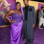 Oprah Winfrey Instagram – @thecolorpurple spotlight: @coreyhawkins
Corey’s musical prowess is the reason he was the first person casted in the movie. I knew he would play the perfect Harpo—that’s Oprah spelt backwards if you missed that history lesson. What I didn’t know was that he was best friends with @daniebb3, his soon-to-be Sofia, which was just fantastic! They went to Julliard together but never worked on a project together…until now. Corey gave Harpo so much heart that he now represents hope for a new generation of men. In this film he redefines what it means to be in service to the woman you love. I’m welcoming Corey to the Purple family with open arms (and dancing feet) and I cannot wait for you to meet his version of Harpo. The Color Purple is in theaters starting Christmas Day💜