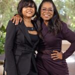 Oprah Winfrey Instagram - Cookie Lyons. Katherine Johnson. Yvette. And now Shug Avery. Those are the many characters @tarajiphenson has brought to life in ways only she could. Join us tonight as we sit down to discuss her career and the sisterhood she formed with @thecolorpurple cast! #OWNSpotlight with Taraji P. Henson airs tonight at 10 PM on @owntv and available on @streamonmax after 💜