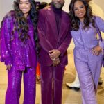 Oprah Winfrey Instagram - @thecolorpurple spotlight: @hermusicofficial We really wanted H.E.R. to play Squeak but she already had an international tour planned at the same time we were shooting. But she quickly rearranged her schedule because she really wanted to be in this movie. I did something similar back when I played Sofia in 1985. I put all my vacation and sick days together to take time off to shoot the film. That’s the energy we wanted from everyone joining this Purple family and Gabby was such a great compliment to the cast. I’m ecstatic to welcome her into the Purple sisterhood and I cannot wait for you to meet her version of Squeak. The Color Purple is in theaters starting Christmas Day 💜