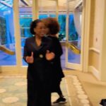Oprah Winfrey Instagram - @thecolorpurple spotlight: @hermusicofficial We really wanted H.E.R. to play Squeak but she already had an international tour planned at the same time we were shooting. But she quickly rearranged her schedule because she really wanted to be in this movie. I did something similar back when I played Sofia in 1985. I put all my vacation and sick days together to take time off to shoot the film. That’s the energy we wanted from everyone joining this Purple family and Gabby was such a great compliment to the cast. I’m ecstatic to welcome her into the Purple sisterhood and I cannot wait for you to meet her version of Squeak. The Color Purple is in theaters starting Christmas Day 💜