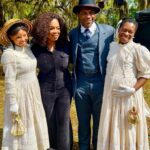 Oprah Winfrey Instagram – @thecolorpurple spotlight: @phyliciapearl
We could not cast young Celie until we knew who would play the adult version of her. And when Fantasia accepted the role of Celie, Phylicia was the only other person that could play her, too. Not only can they both sing, dance, and act, but they also look like they were born from the same (talented) family! She shared that Fantasia was her blueprint growing up and now they’re in the same movie playing the same role. If that’s not manifesting, then I don’t know what is. This is Phylicia’s first big movie and she’s knockout. She loved being in it so much that she did exactly what I did when I was a newcomer shooting my version of Purple in 1985: Come to set even on the days you weren’t required. Just soaking it all in. I’m so elated to bring her into the Purple sisterhood and I cannot wait for you to meet her version of Young Celie. The Color Purple is in theaters starting on Christmas Day💜