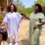 Oprah Winfrey Instagram - All my life I’ve had to…say this line! Only @daniebb3 can get me to dust it off and deliver it with her own version of Sofia. Watch this and all the behind the scenes of @thecolorpurple on #OprahandTheColorPurpleJourney, available now on @streamonmax 💜