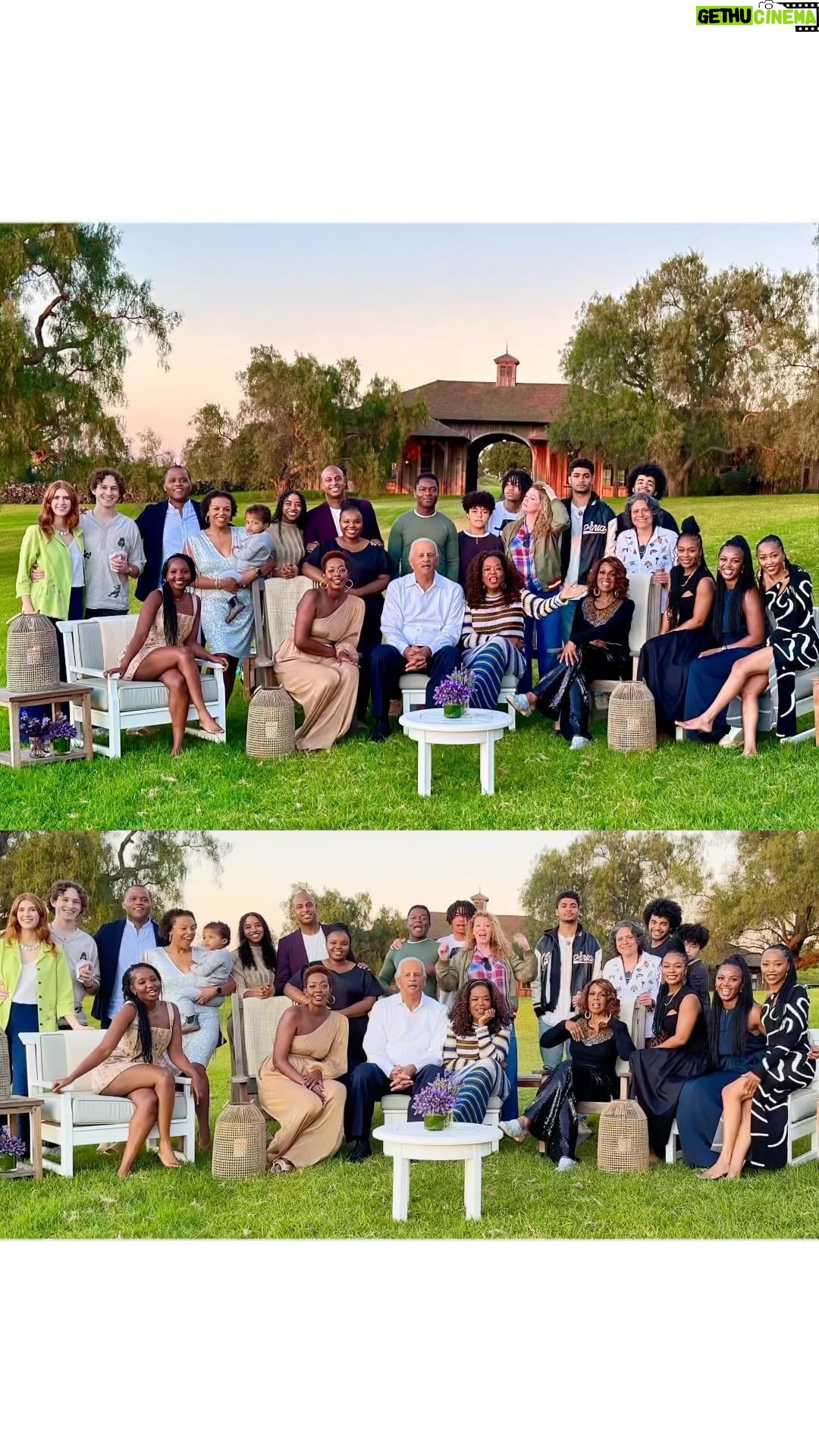 Oprah Winfrey Instagram - Wishing everyone a happy and blessed 2024 🥳🙏🏽