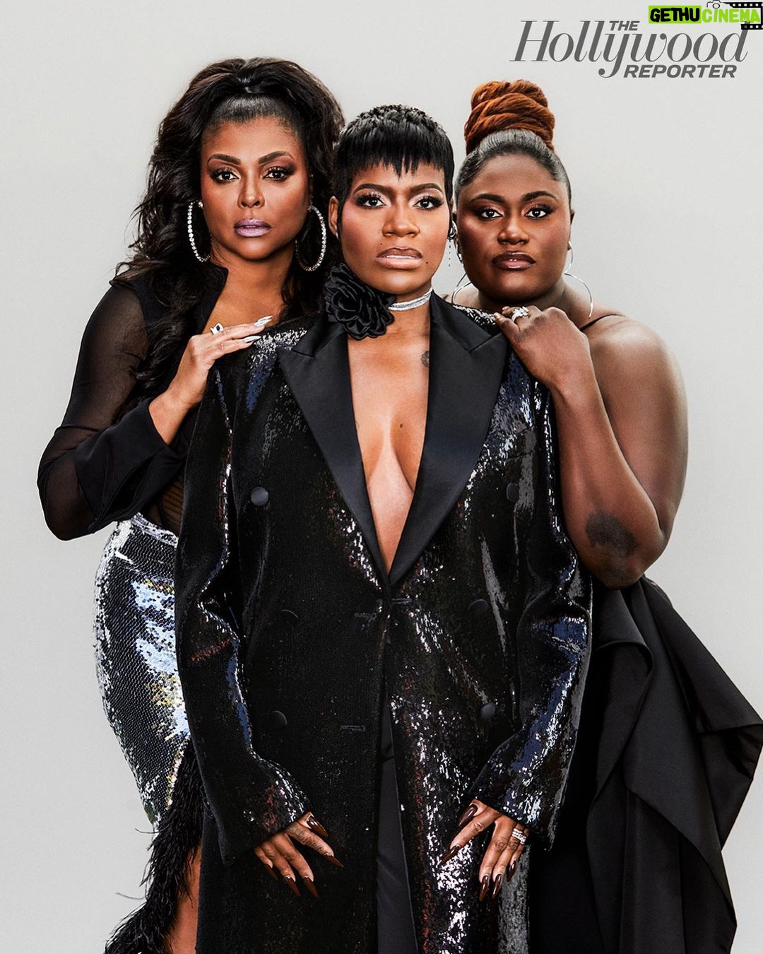 Oprah Winfrey Instagram - @hollywoodreporter summed up my @thecolorpurple family perfectly: The Divine Sisterhood of The Color Purple. What you see on and off the screen is a true bond—can’t wait for you to experience it! Issue is available now. (📸: @daniellelevitt)