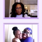 Oprah Winfrey Instagram - Y’all know I had to Zoom with @go_rosie_grow the moment I saw her reenact @thecolorpurple to personally invite her as my guest to the premiere. Catch us on the Purple carpet soon💜💜💜
