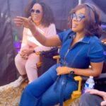 Oprah Winfrey Instagram - Now y’all know @gayleking was not gonna miss visiting the set of @thecolorpurple. She was an extra in the original back in 1985 and she made sure to clear her schedule to come see this talented cast perform the title song for this new film. So make sure to bring your Gayle when you go watch the movie this weekend—you might break into a standing ovation like she did 💜