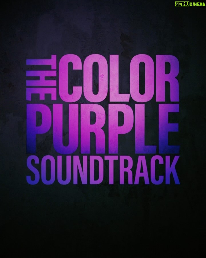 Oprah Winfrey Instagram - Get ready to enjoy your new favorite album featuring music from the film and new originals inspired by #TheColorPurple 💜 Only in theaters Christmas Day.