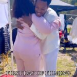 Oprah Winfrey Instagram - First day of filming of @thecolorpurple—we all recognized we were working on something special. We captured the last scene first, the entire cast together and it just got better day after day. The Color Purple is in theatres now 💜 Join the purple wave and go this weekend!
