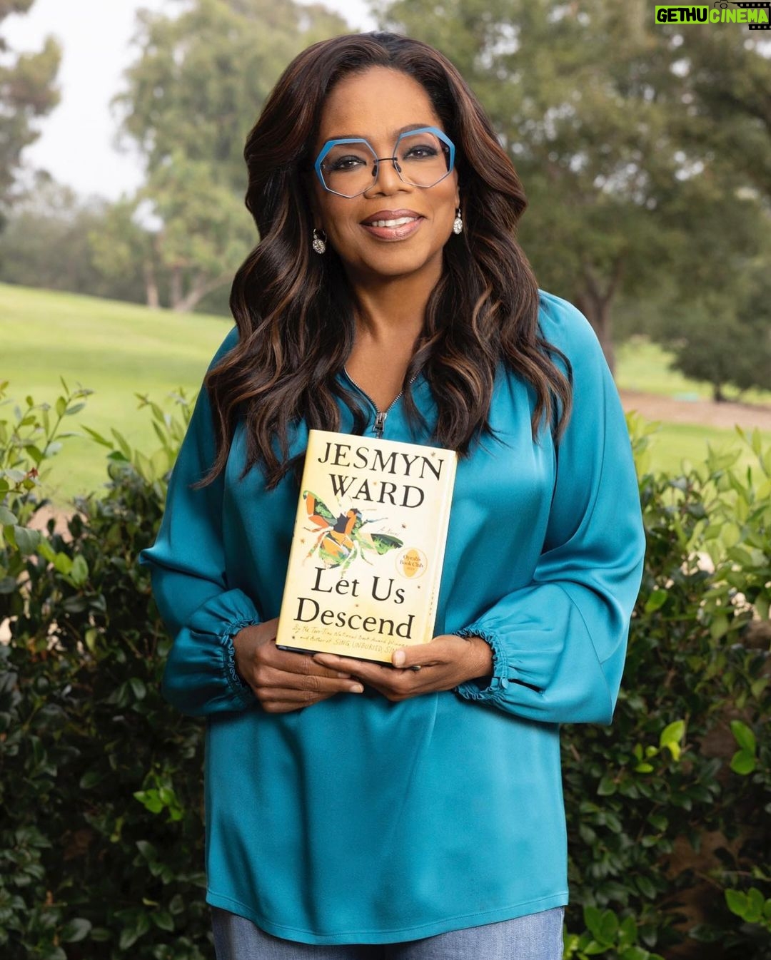 Oprah Winfrey Instagram - My next @oprahsbookclub selection is “Let Us Descend” by @jesmynward. The novel tells the story of Annis, a young enslaved woman who is separated from her mother and sold South. Traveling from the Carolina rice fields to the New Orleans slave markets, Annis uncovers a hidden world of spiritual forces and African ancestor wisdom that help her survive the inhumanity she endures. I am a fan of all of Jesmyn’s work and her newest offering is vital work for our culture. Watch my full announcement over at @oprahsbookclub and get yourself a copy wherever you buy or download your books #ReadWithUs