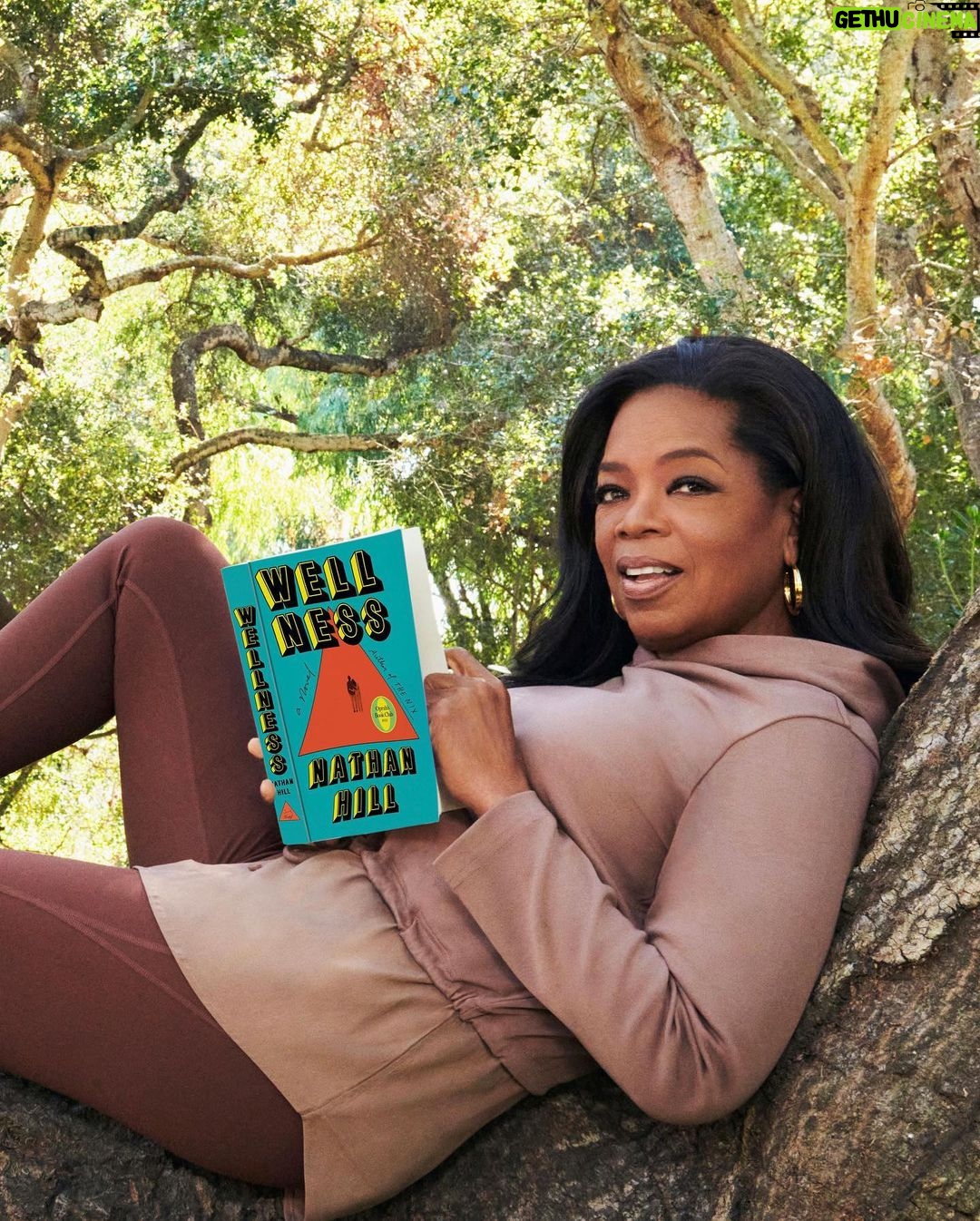Oprah Winfrey Instagram - I gave you an epic summer read, but now it’s time to settle into the fall season with a new book. The next @oprahsbookclub pick is “Wellness” by Nathan Hill! It follows a couple in Chicago through a 20-year journey, from the moment they fall in love to the challenges of marriage, the demands of parenting, the legacy of childhood trauma, and the impact technology has on all our lives. It’s modern, it’s vast, and it’ll leave you thinking about the truth in your own life. Watch my full announcement over at @oprahsbookclub and get yourself a copy wherever you buy or download your books #ReadWithUs