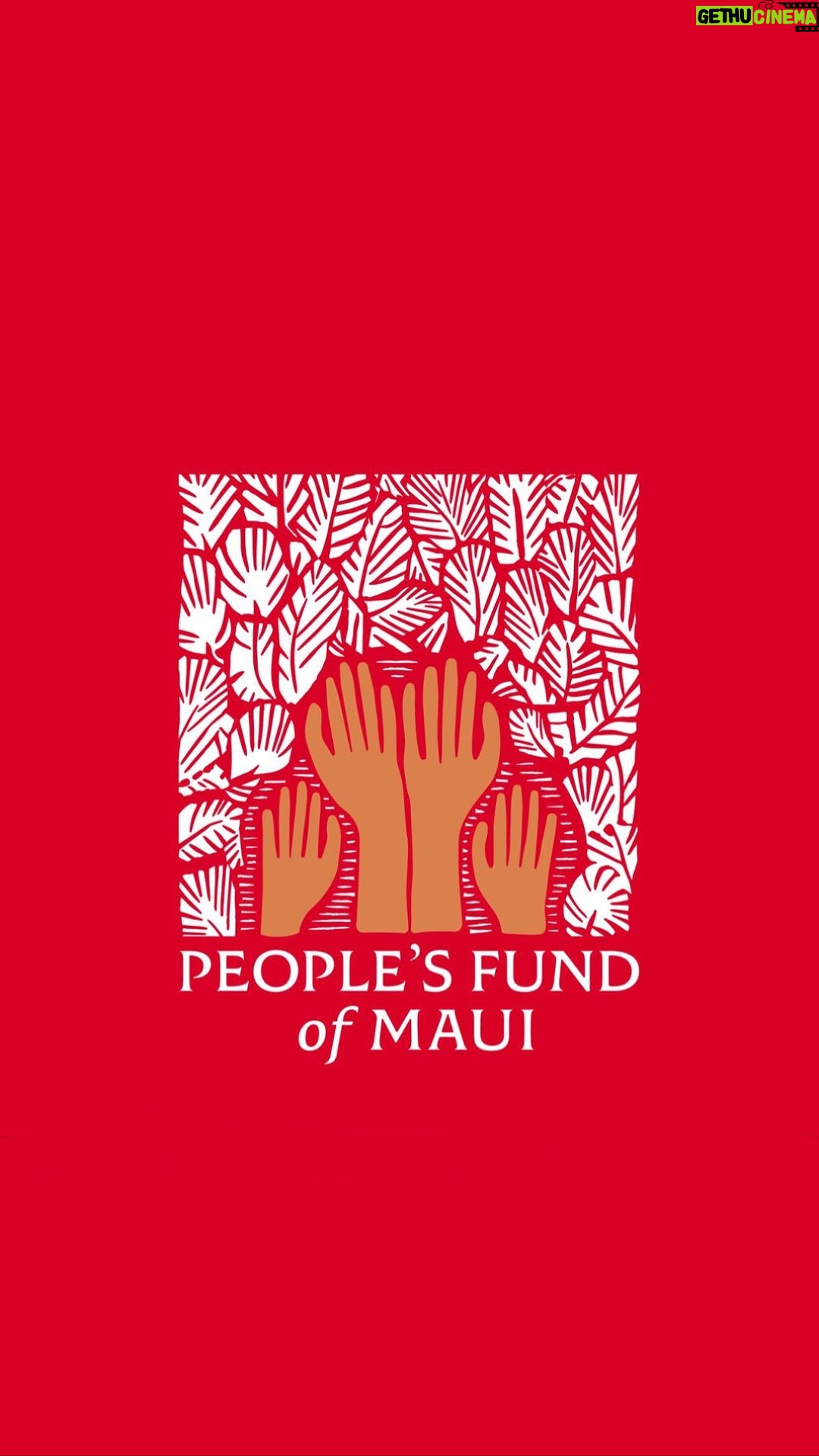 Oprah Winfrey - 0.9 Million Likes - We’re honored to announce the People’s Fund of Maui, a fund putting money directly in the pockets of those who were affected by the recent wildfires.
As we have seen firsthand, the impacts of these wildfires have been devastating, and we’re here to ensure with 100% guarantee that your donations will go directly into the hands of Lahaina residents.
Every adult resident who lives in the affected area and was displaced by the wildfires in Lahaina and Kula is eligible to receive $1200 per month to help them through this period of recovery. All you have to do is go to PeoplesFundofMaui.org to apply.
We are honored to start this campaign with $10 million dollars and ask for your help in donating to those who have lost their homes. We thank you in advance for your contribution.
Link in bio to learn more and give to the @peoplesfundofmaui 🙏🏾