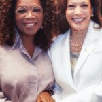 Oprah Winfrey Instagram – One of the great things about @essencefest is you never know who you’re going to bump into! Enjoyed talking with Madam @VP right before she hit the @essence stage! #EssenceFest