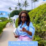 Oprah Winfrey Instagram – Went to the beach to give out copies of “The Covenant of Water” by @abraham.verghese.official! Wondering where I should go next 👀 And don’t forget that you can listen to “The Covenant of Water: The Podcast” wherever you podcast or by clicking the link in my bio! 

By the way cargo pants by @cynthiarowley for everyone who’s asking!