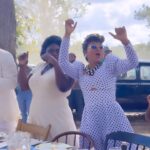 Oprah Winfrey Instagram - When you watch @thecolorpurple and walk out feeling fulfilled, just know it’s because this cast and crew showed up in deep gratitude to honor the work that came before them while paving a new path forward. This is your new Purple family and we hope you join them in theaters this weekend and then on @streamonmax for a behind the scenes look at the making of 💜