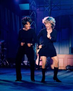 Oprah Winfrey Instagram - I started out as a fan of Tina Turner, then a full-on groupie, following her from show to show around the country, and then, eventually, we became real friends. She is our forever goddess of rock ‘n’ roll who contained a magnitude of inner strength that grew throughout her life. She was a role model not only for me but for the world. She encouraged a part of me I didn’t know existed. Once she claimed her freedom from years of domestic abuse, her life became a clarion call for triumph. I’m grateful for her courage, for showing us what victory looks like wearing Manolo’s and a leather miniskirt. She once shared with me that when her time came to leave this earth, she would not be afraid, but excited and curious. Because she had learned how to LIVE surrounded by her beloved husband, Erwin, and friends. I am a better woman, a better human, because her life touched mine. She was indeed simply the best.